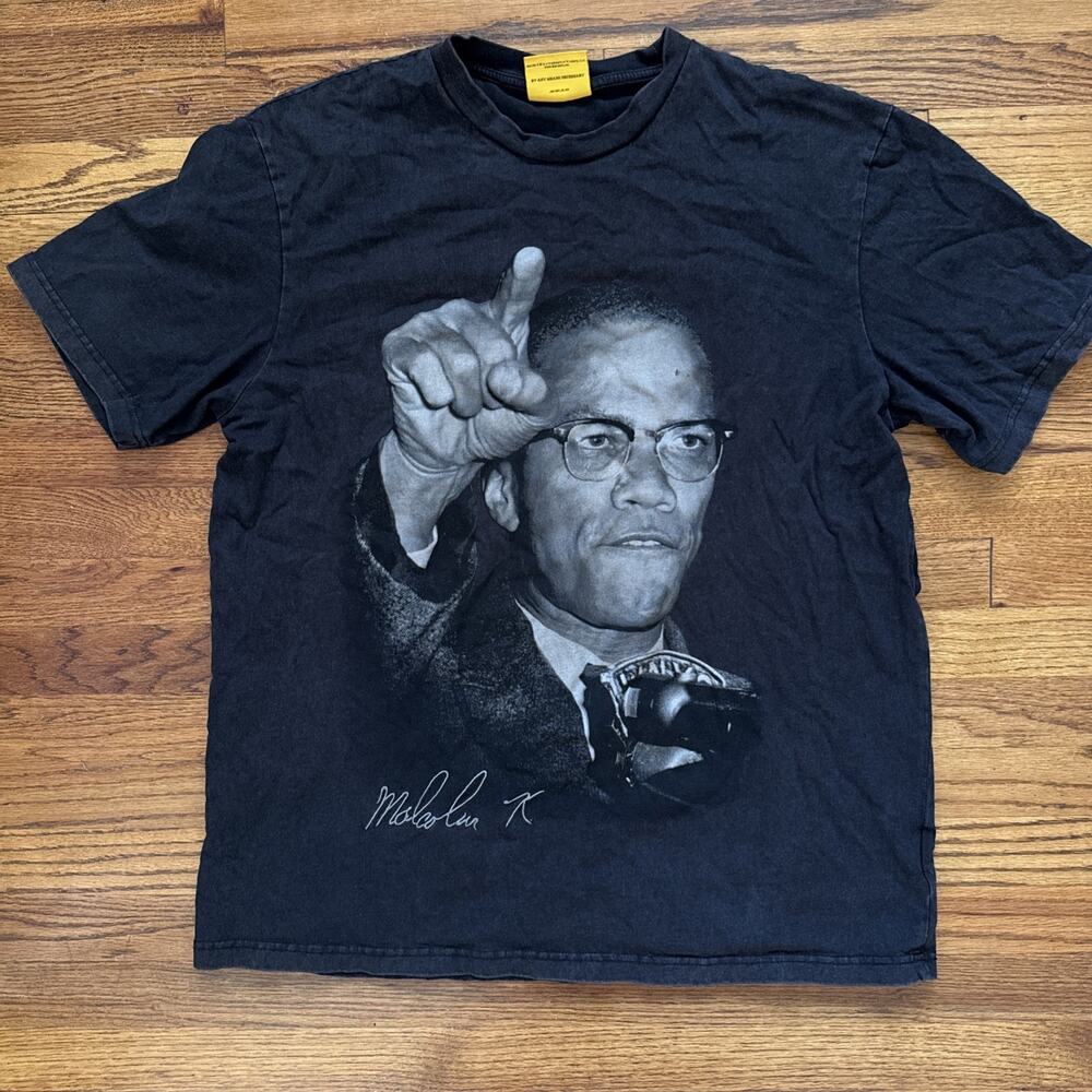 RARE! Shoe Palace X Malcolm X Drops T-Shirt Size XL By Any Means Necessary